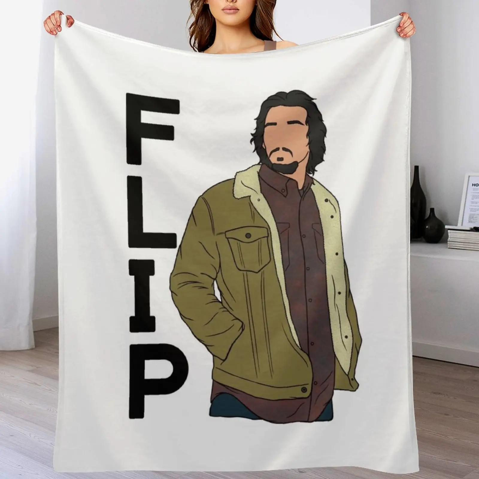 FLIP Throw Blanket Stain Resistant Cozy Warm Blanket
FLIP Throw Blanket Stain Resistant Cozy Warm Blanket