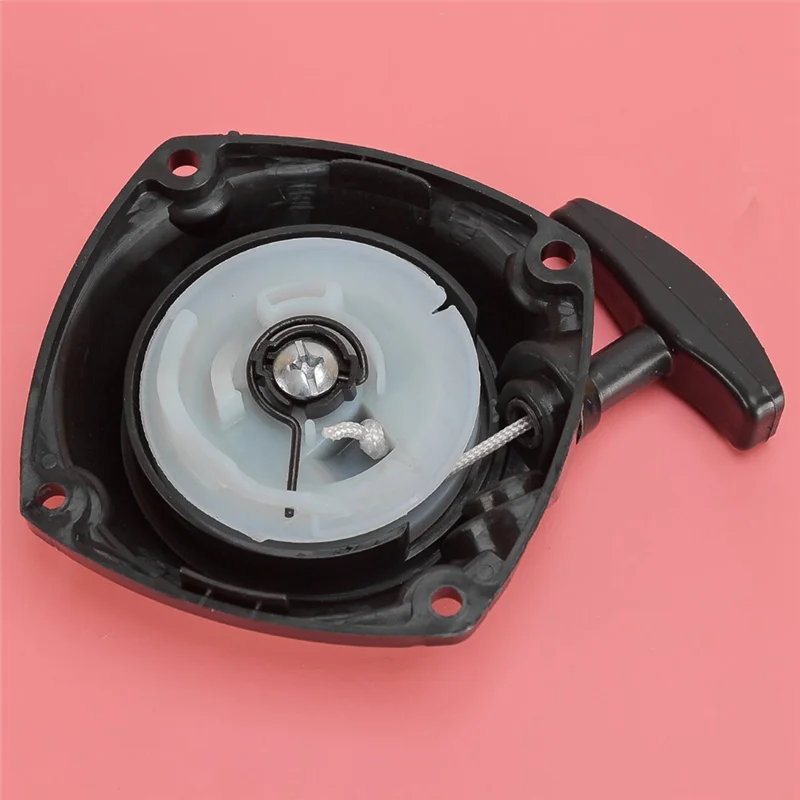 ABKW-Trimmer Recoil Pull Starter Black Fit For Bestgreen GO-On ALPINA BG34DB BG40DB BMD3400 Brushcutter Launcher
ABKW-Trimmer Recoil Pull Starter Black Fit For Bestgreen GO-On ALPINA BG34DB BG40DB BMD3400 Brushcutter Launcher