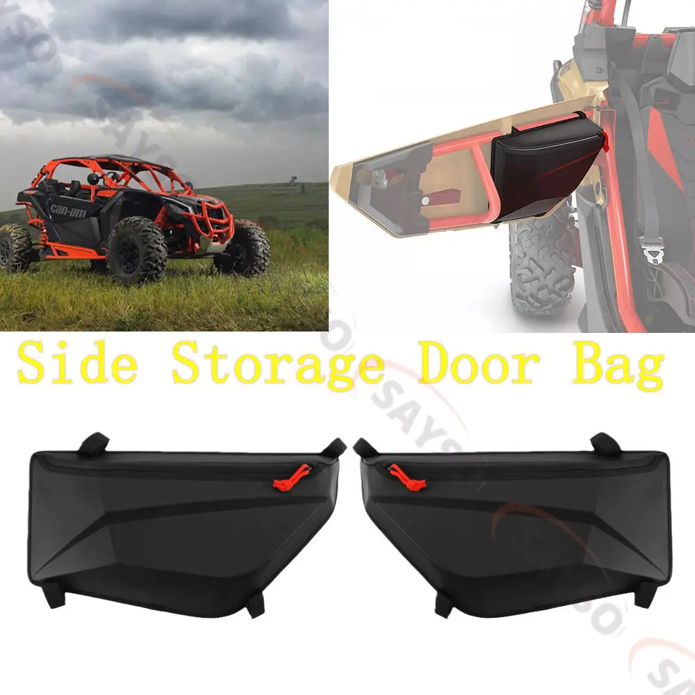 UTV Accessories Side Storage Door Bag Upper Door Bags Organizer New Black For Can-Am Maverick X3 MAVERICK X3 MAX
UTV Accessories Side Storage Door Bag Upper Door Bags Organizer New Black For Can-Am Maverick X3 MAVERICK X3 MAX