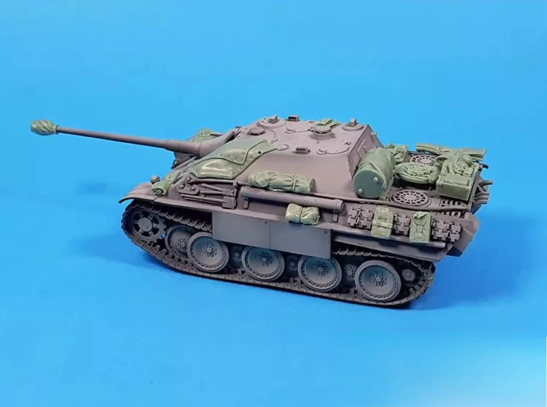 1: 72 Resin Model Scene Making Toy Gray Unpainted Resin Tank Stacks Suitable for Jagdpanther Accessories Set
1: 72 Resin Model Scene Making Toy Gray Unpainted Resin Tank Stacks Suitable for Jagdpanther Accessories Set
