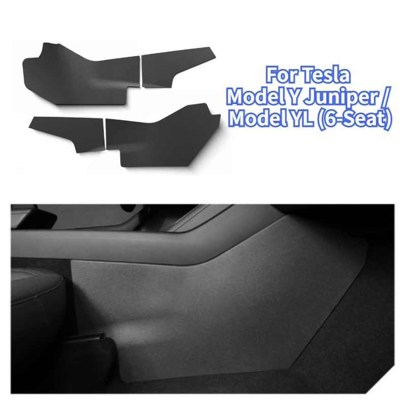 Anti-dirt Protective Pad For Tesla Model YL 6-Seat 2026+ Model Y Juniper Central Control Side Anti Kick Pad TPE Accessories
Anti-dirt Protective Pad For Tesla Model YL 6-Seat 2026+ Model Y Juniper Central Control Side Anti Kick Pad TPE Accessories 