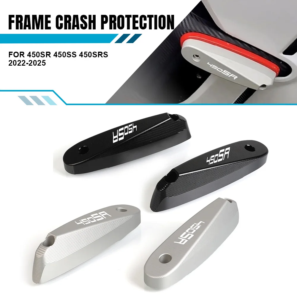 Frame Sliders Protector Frame Crash Pads Engine Case Sliders Engine Crash Pads For CFMOTO 450SR 450SS 450SRS 2022 2023 2024 2025
Frame Sliders Protector Frame Crash Pads Engine Case Sliders Engine Crash Pads For CFMOTO 450SR 450SS 450SRS 2022 2023 2024 2025