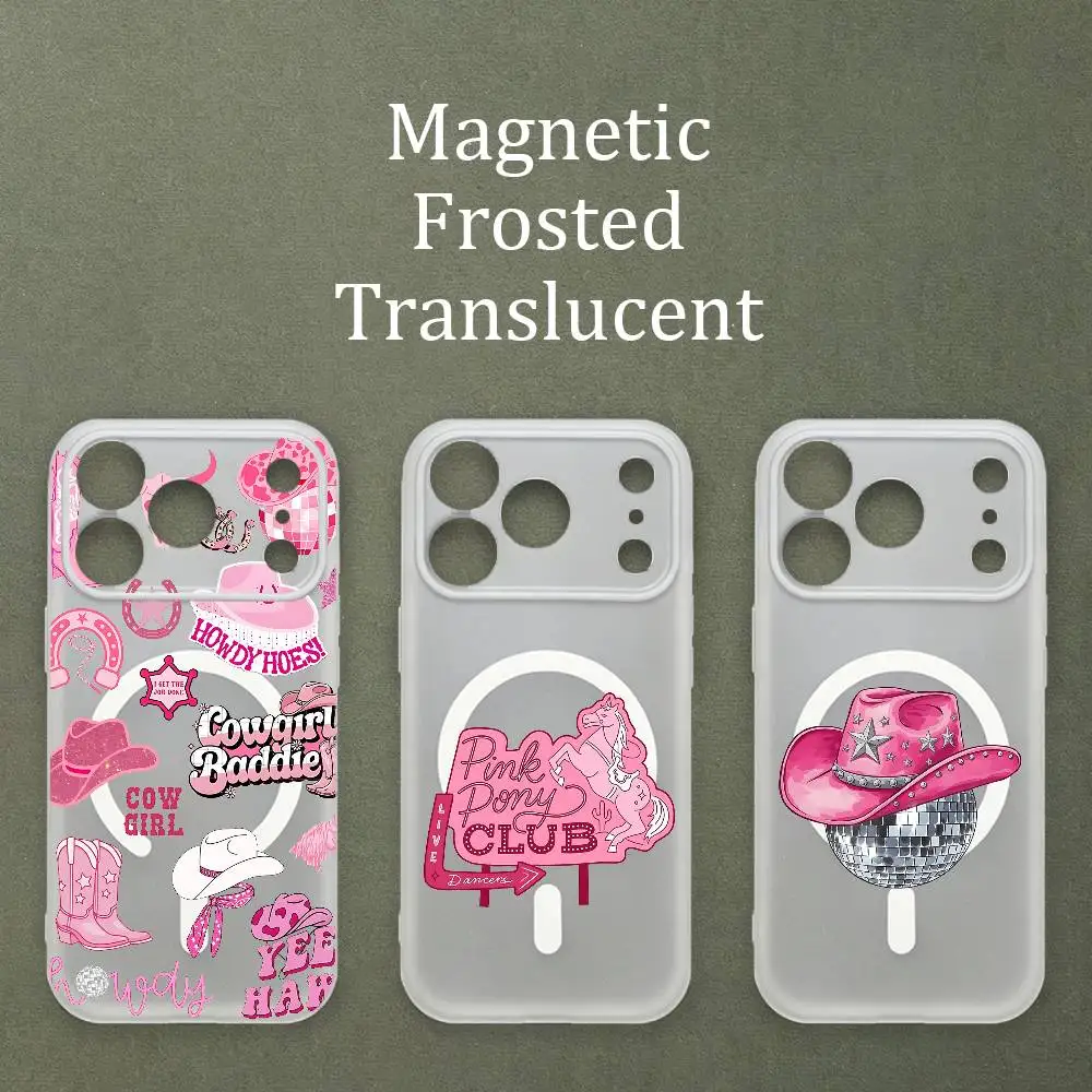 Lesbian Pink Pony Club Printed Case For MagSafe Matte Frosted Semi Clear TPU For iPhone 15 17 16 11 12 14 13 Pro Max
Lesbian Pink Pony Club Printed Case For MagSafe Matte Frosted Semi Clear TPU For iPhone 15 17 16 11 12 14 13 Pro Max