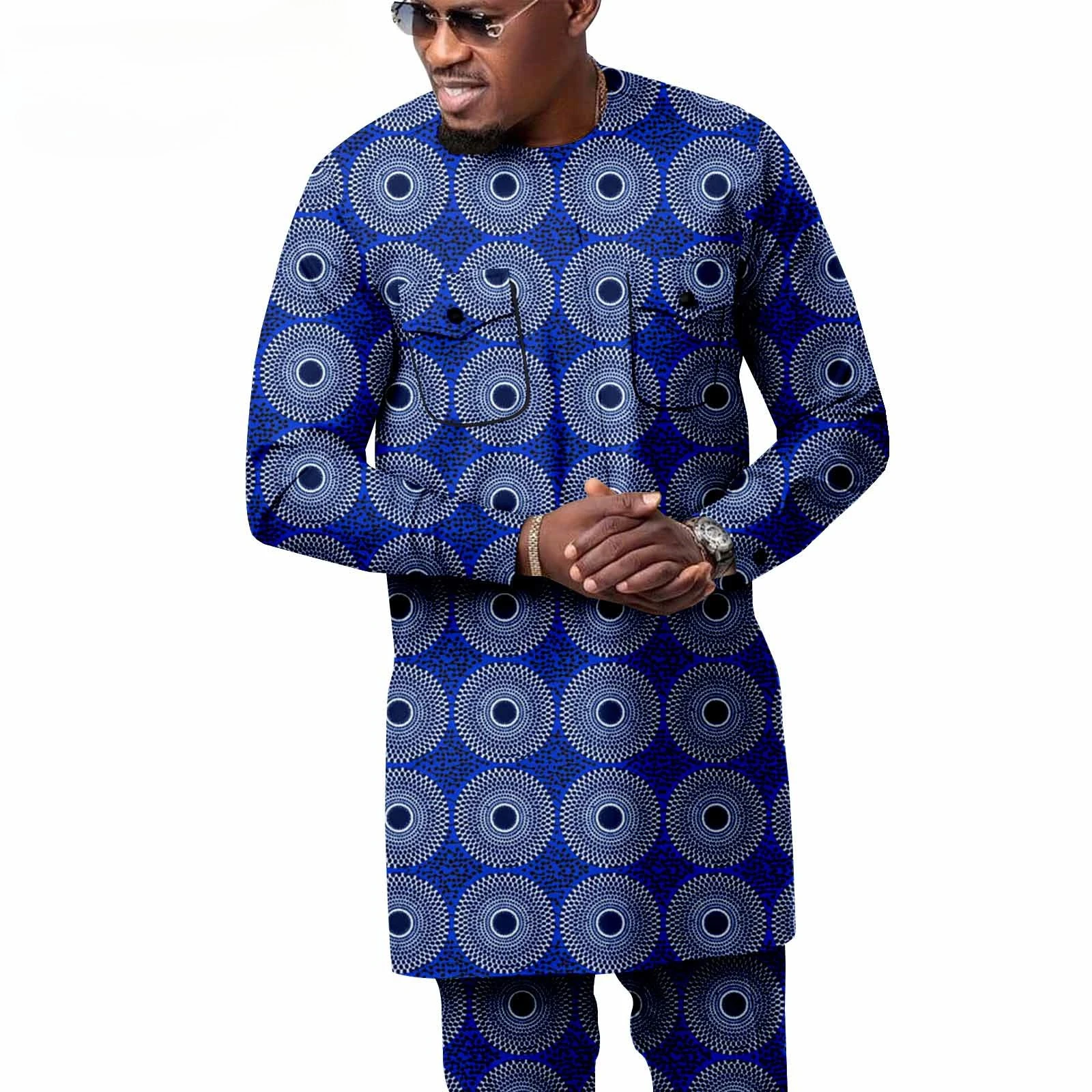 The Latest Men's Suit of 2025 Is A Bestseller. The All-cotton Men's Casual Suit with African Ethnic Prints Is AFRIPRIDE 2416099
The Latest Men's Suit of 2025 Is A Bestseller. The All-cotton Men's Casual Suit with African Ethnic Prints Is AFRIPRIDE 2416099