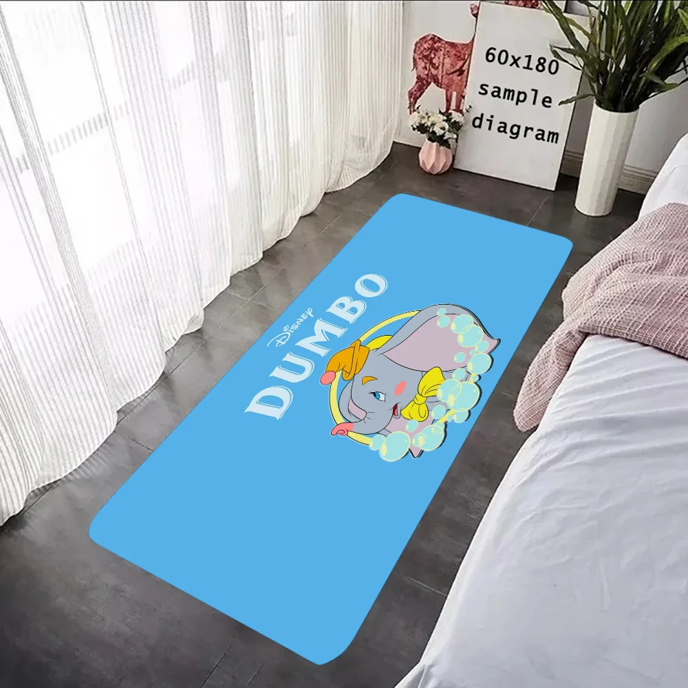 D-Dumbo Cute Floor Mat Graphic Printed Flannel Doormats For Bathroom Kitchen Entrance Carpet Home Decor
D-Dumbo Cute Floor Mat Graphic Printed Flannel Doormats For Bathroom Kitchen Entrance Carpet Home Decor