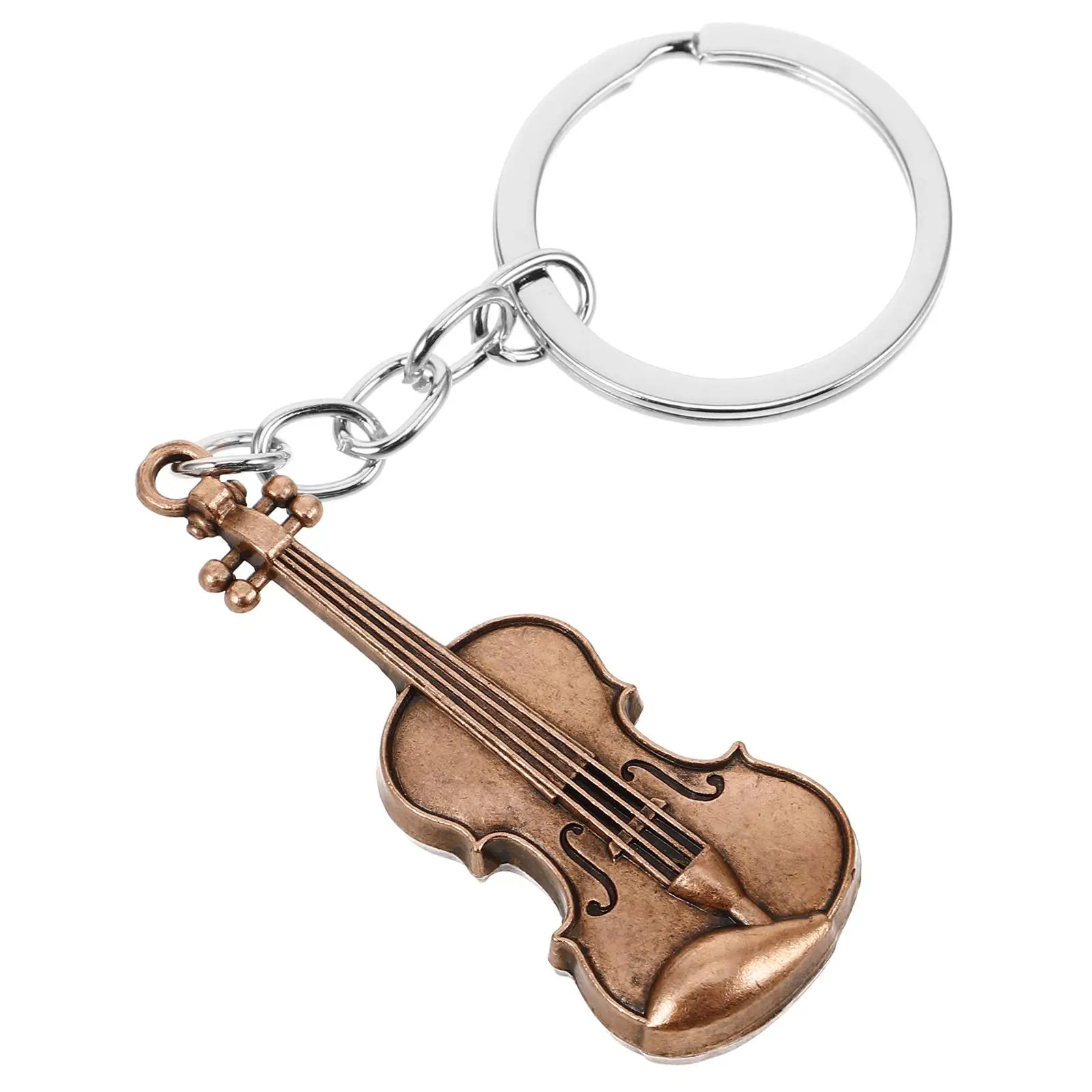Vintage Guitar Violin Keychain Musical Instrument Accessories Pendant Hanging Ornament Zinc Alloy Jewelry Parts Small
Vintage Guitar Violin Keychain Musical Instrument Accessories Pendant Hanging Ornament Zinc Alloy Jewelry Parts Small