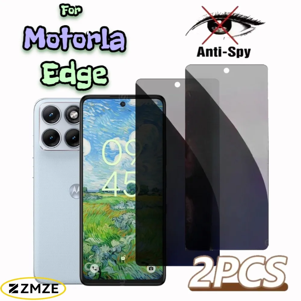 2 Pack Anti Spy For Motorola Edge 70 60 50 Pro 70 50 Ultra 60S 70 Fusion Plus 60 50 Fusion Glossy Privacy Tempered Glass Films
2 Pack Anti Spy For Motorola Edge 70 60 50 Pro 70 50 Ultra 60S 70 Fusion Plus 60 50 Fusion Glossy Privacy Tempered Glass Films