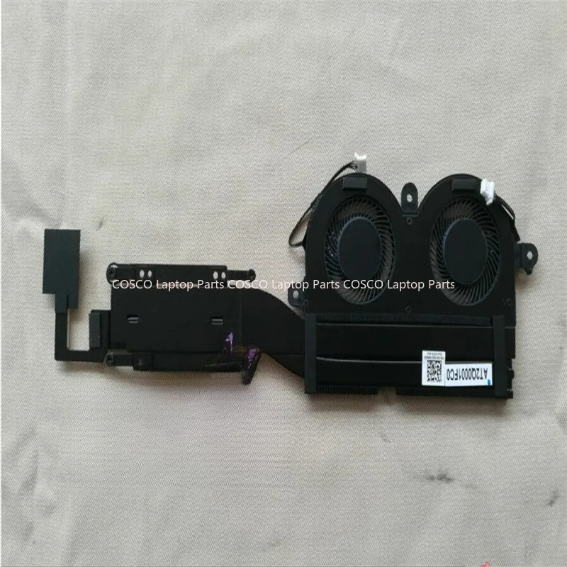 Original for Dell XPS 13 9380 7390 CPU Cooling Fan with Heat Sink 0WCX2D WCX2D
Original for Dell XPS 13 9380 7390 CPU Cooling Fan with Heat Sink 0WCX2D WCX2D