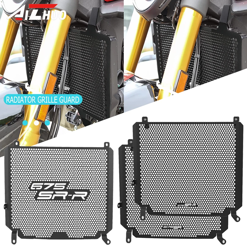 For CFMOTO 675SR 675SR-R 675SR R 675 SR-R 2023 2024 2025 Motorcycle Radiator Grille Guard Cover Grill Engine Cooling Protector
For CFMOTO 675SR 675SR-R 675SR R 675 SR-R 2023 2024 2025 Motorcycle Radiator Grille Guard Cover Grill Engine Cooling Protector