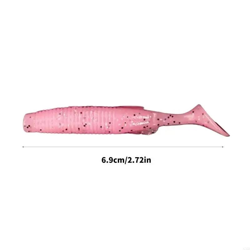10Pcs Sinking Fishing Lures Artificial Wobbler Soft Lures Worm Baits Competitive T Tail Soft Baits Paddle Tail Swimbaits A70D
10Pcs Sinking Fishing Lures Artificial Wobbler Soft Lures Worm Baits Competitive T Tail Soft Baits Paddle Tail Swimbaits A70D