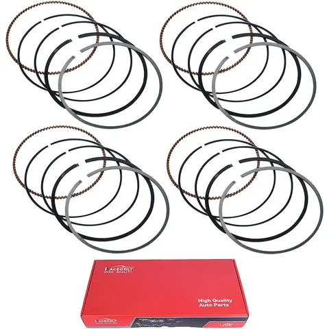 RACEORLY Piston Segman Seti STD Kalınlık 1.2 1.5 2.0 VW Audi 1.8 2.0 TSI EA888 06J198151M, 06J198151G için