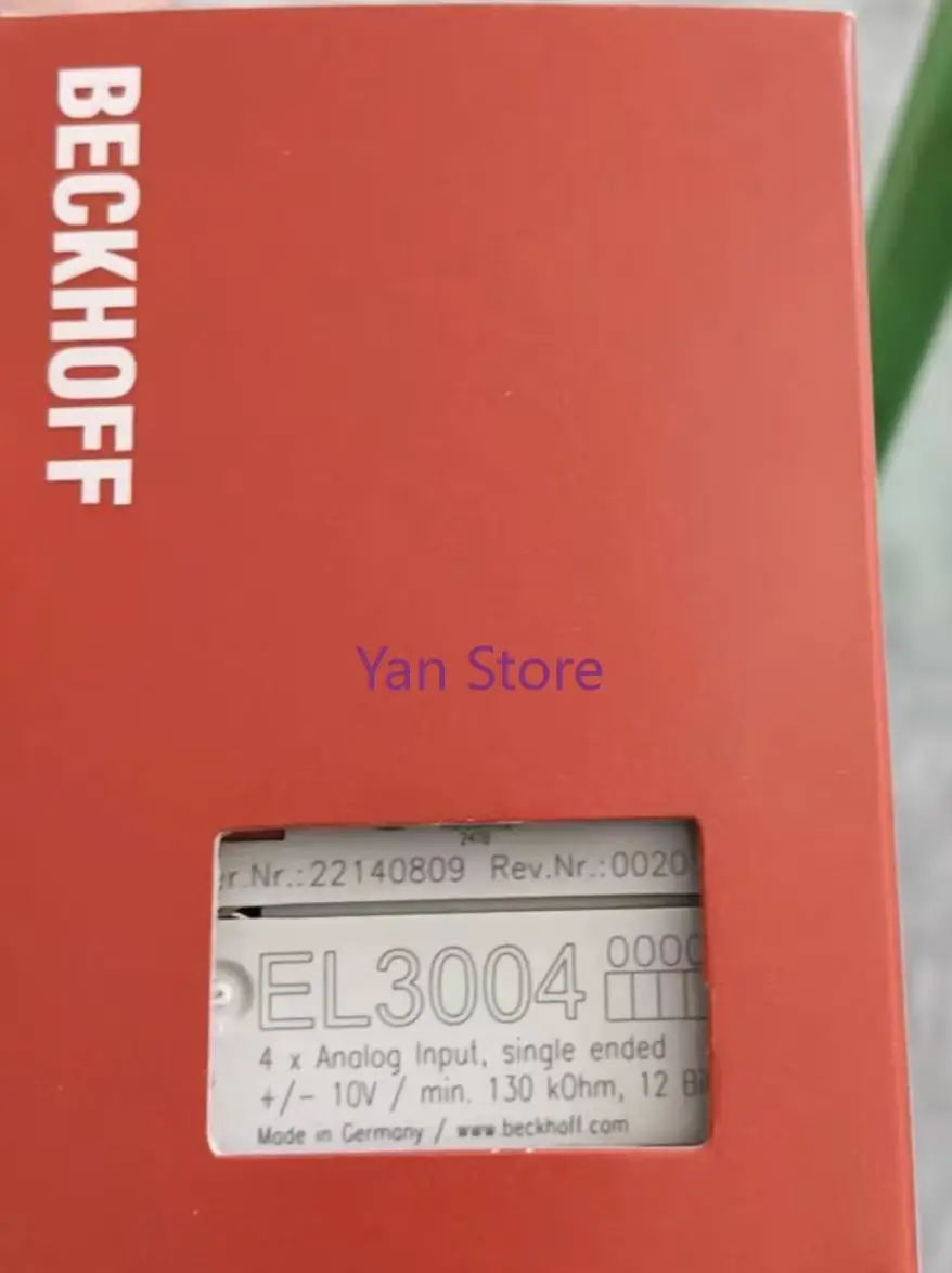 Оригинальный модуль BECKHOFF EL3001 EL3004 EL3008 EL3011 EL3012 EL3014 BK3120 BK9050
Оригинальный модуль BECKHOFF EL3001 EL3004 EL3008 EL3011 EL3012 EL3014 BK3120 BK9050