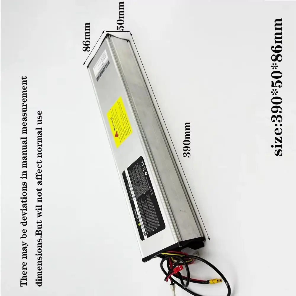 Suitable for Xiaomi M365 Pro electric scooter 36V 12.8Ah lithium-ion battery pack with large capacity and high endurance
Suitable for Xiaomi M365 Pro electric scooter 36V 12.8Ah lithium-ion battery pack with large capacity and high endurance