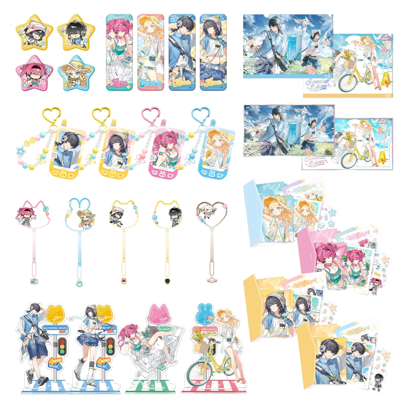 Sunsyea Wuthering Waves Official Merch Original Authentic XYHX Series Badge Keychain Card Acrylic Stand Color Board Ornament
Sunsyea Wuthering Waves Official Merch Original Authentic XYHX Series Badge Keychain Card Acrylic Stand Color Board Ornament