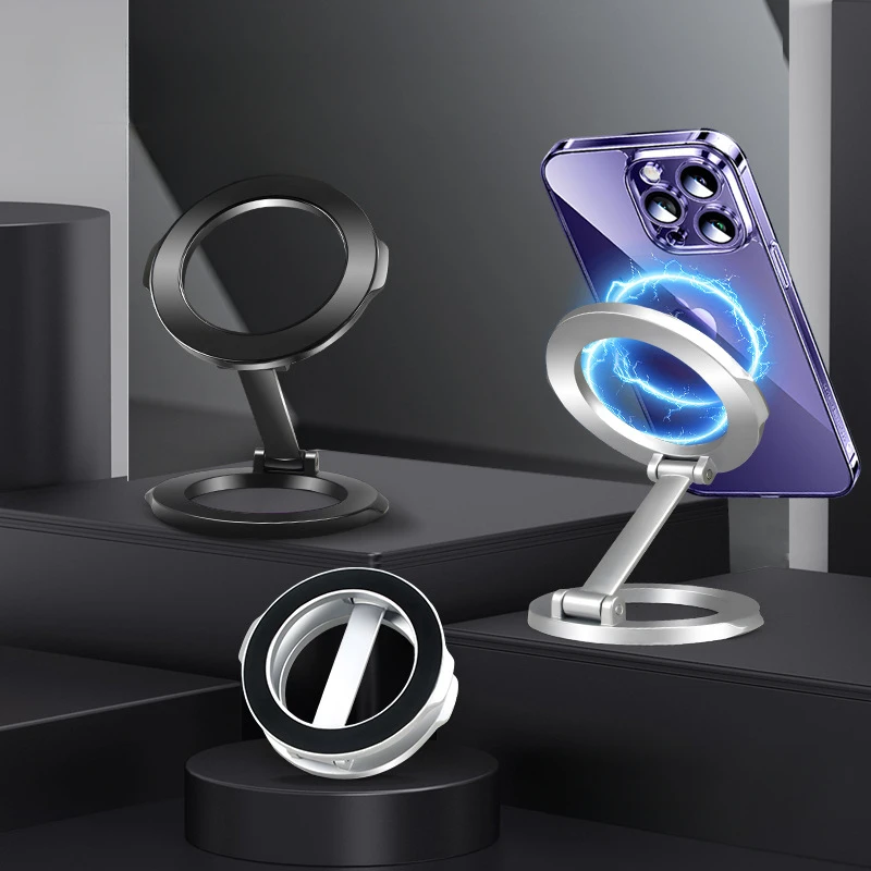 Simple and Portable Double-sided Magnetic Multifunctional All Metal Folding Desktop Phone Holder
Simple and Portable Double-sided Magnetic Multifunctional All Metal Folding Desktop Phone Holder