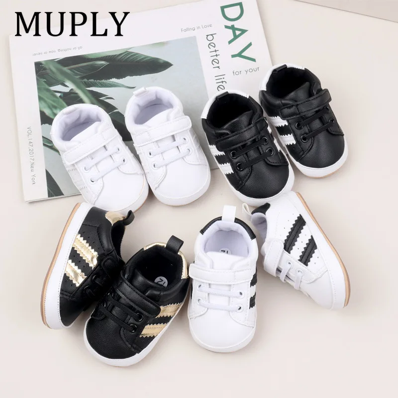 TWO STRIPED Newborn Baby Shoes Leopard Themed Multicolor Boys and Girls Shoes Casual Sneakers Soft Sole Non-Slip Toddler Shoes
TWO STRIPED Newborn Baby Shoes Leopard Themed Multicolor Boys and Girls Shoes Casual Sneakers Soft Sole Non-Slip Toddler Shoes