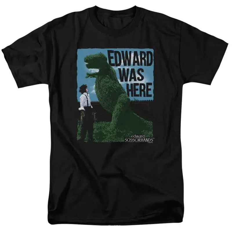 Edward Scissorhands Was Her T Shirt Mens Licensed Classic Movie Black
Edward Scissorhands Was Her T Shirt Mens Licensed Classic Movie Black