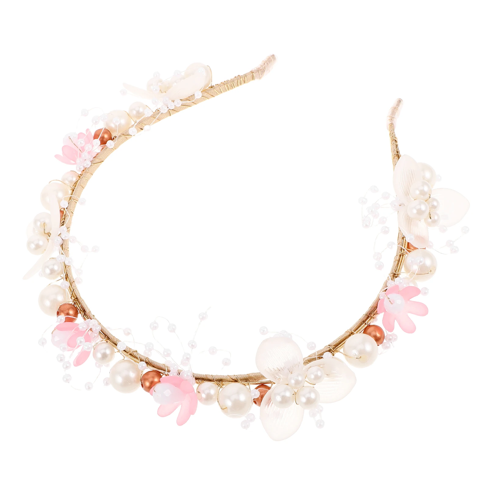 Children Pearl Hairband Accessories Toddler Girls Faux Zinc Alloy Baby Birthday Kids Flower Crown Headpiece Hair Styling Elegant
Children Pearl Hairband Accessories Toddler Girls Faux Zinc Alloy Baby Birthday Kids Flower Crown Headpiece Hair Styling Elegant