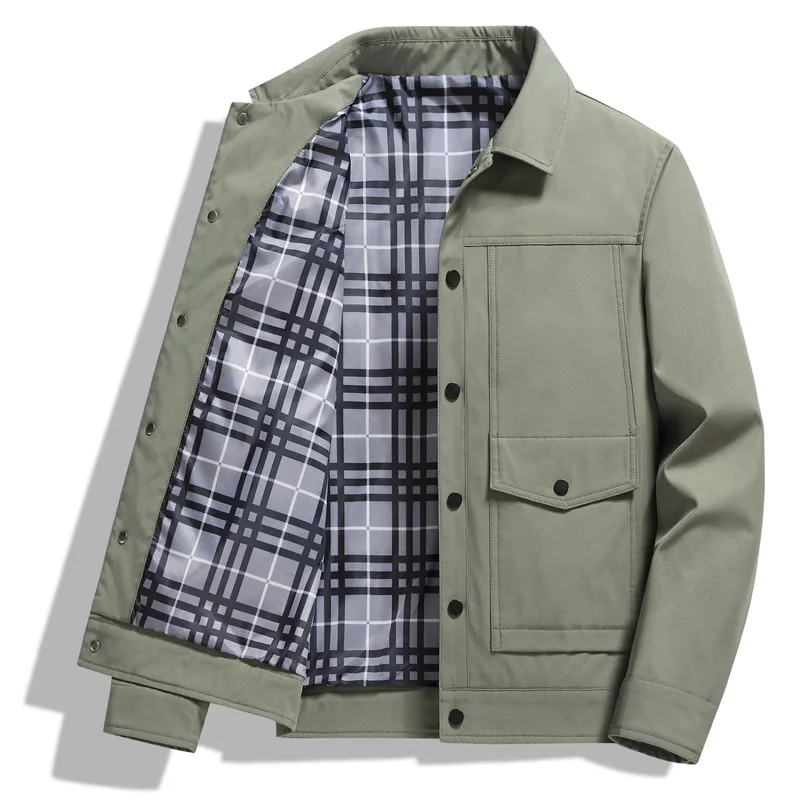 2025 Новая роскошная куртка для папы — мужское повседневное пальто с воротником-клапаном — простая мужская куртка — верхняя одежда для мужчин
2025 Новая роскошная куртка для папы — мужское повседневное пальто с воротником-клапаном — простая мужская куртка — верхняя одежда для мужчин