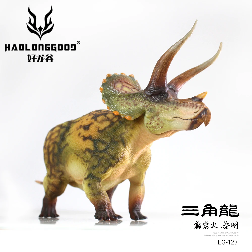 HaoLongGood Triceratops Model Toys 1/35 in Stock Figure Model Collection Toy Gift
HaoLongGood Triceratops Model Toys 1/35 in Stock Figure Model Collection Toy Gift