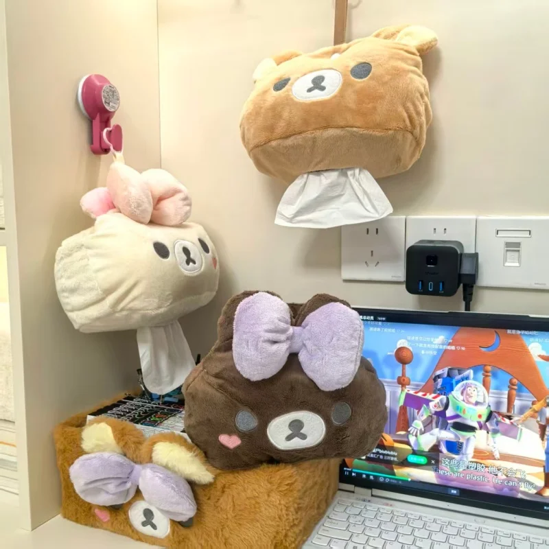 Kawaii Rilakkuma Bear Plush Anime Tissue Sleeve Cartoon Doll Korilakkuma Lovely Toy Super Soft Birthday Gift Kids Friends
Kawaii Rilakkuma Bear Plush Anime Tissue Sleeve Cartoon Doll Korilakkuma Lovely Toy Super Soft Birthday Gift Kids Friends
