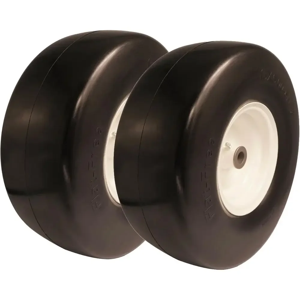 15x6.00-6 Lawn Mower Tire with 3/4, 5/8, and 1/2 Bushings, 3.0-6.9 Hub, 15 Solid Wheel Assembly for Garden Tractors
15x6.00-6 Lawn Mower Tire with 3/4, 5/8, and 1/2 Bushings, 3.0-6.9 Hub, 15 Solid Wheel Assembly for Garden Tractors