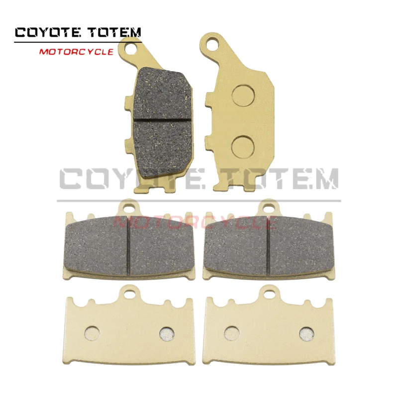 The front and rear brake pads of motorcycles are suitable for Kawasaki Isamu KLZ1000 Versys 12-18 KLX1000
The front and rear brake pads of motorcycles are suitable for Kawasaki Isamu KLZ1000 Versys 12-18 KLX1000