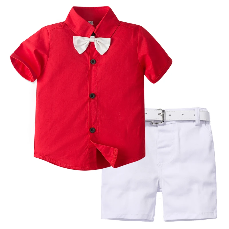 Toddler Boys Clothing Set Summer Kids Wedding Suits for Children Birthday Party Decorations 1 2 3 4 6 Years Shirt Shorts Costume
Toddler Boys Clothing Set Summer Kids Wedding Suits for Children Birthday Party Decorations 1 2 3 4 6 Years Shirt Shorts Costume