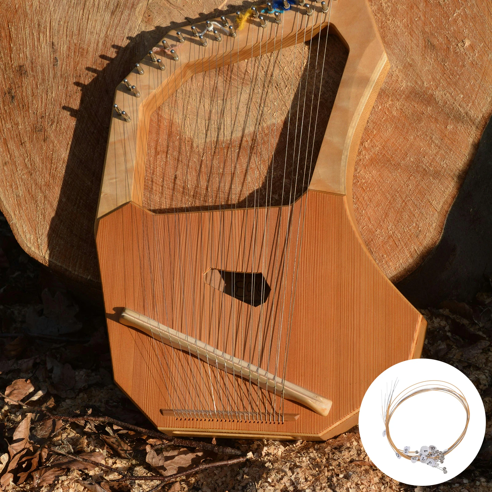 Strings Lyre Harp Parts Instrument Fittings Accessory Musical Accessories Replacement
Strings Lyre Harp Parts Instrument Fittings Accessory Musical Accessories Replacement