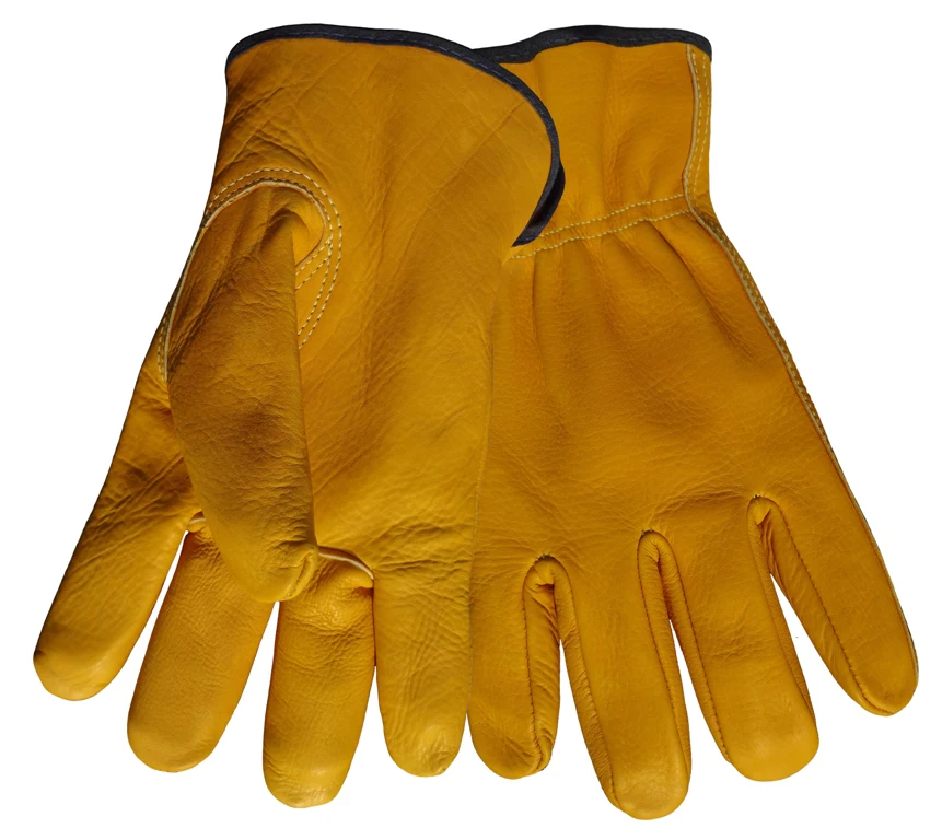 Leather Welding Glove Driver Mechanics Flame Sparks Fire Proof TIG MIG Rigger Work Glove Top Grain Cow Calfskin Safety
Leather Welding Glove Driver Mechanics Flame Sparks Fire Proof TIG MIG Rigger Work Glove Top Grain Cow Calfskin Safety