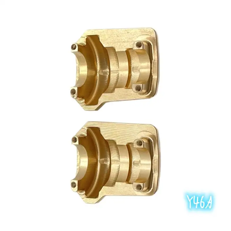 RC Car Upgrade Brass Rear Axle Rear Cover Set For TRAXXAS 1/10 TRX4 HUANGBO 1/10 R1001 R1002 R1003 RC Car Upgrade Parts-Y46A
RC Car Upgrade Brass Rear Axle Rear Cover Set For TRAXXAS 1/10 TRX4 HUANGBO 1/10 R1001 R1002 R1003 RC Car Upgrade Parts-Y46A
