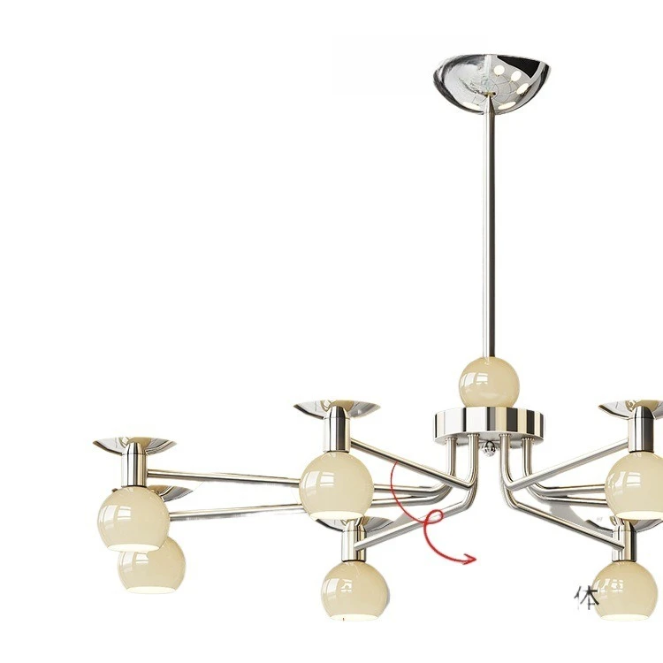 Living room chandelier cream wind, modern simple atmosphere home, hall main lamp dining room
Living room chandelier cream wind, modern simple atmosphere home, hall main lamp dining room