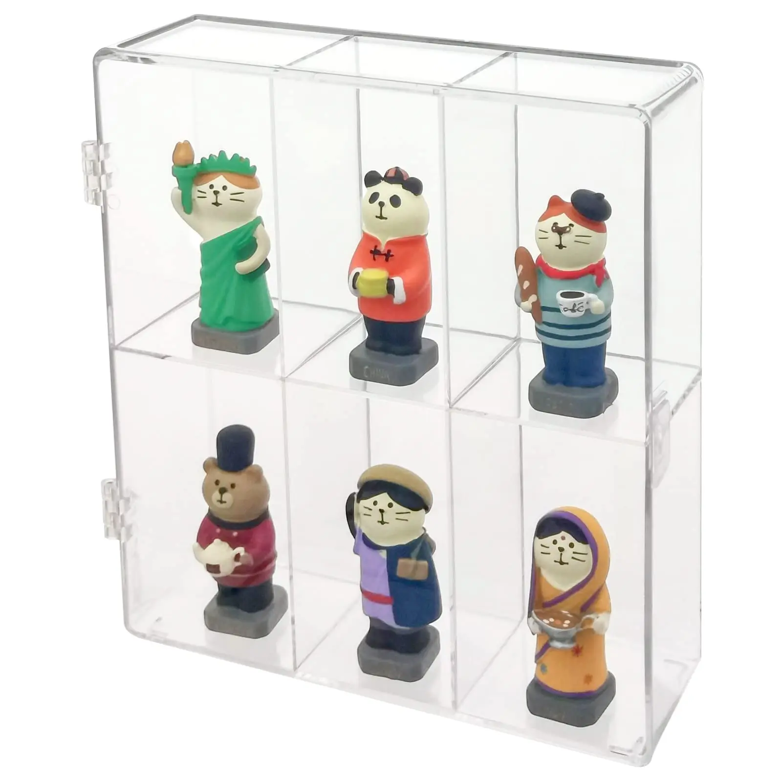 Acrylic Display Case Cabinet Stand Storage Box Display Showcase Shelf for Toys Rock Stone Collectibles & Mini Action Figure
Acrylic Display Case Cabinet Stand Storage Box Display Showcase Shelf for Toys Rock Stone Collectibles & Mini Action Figure
