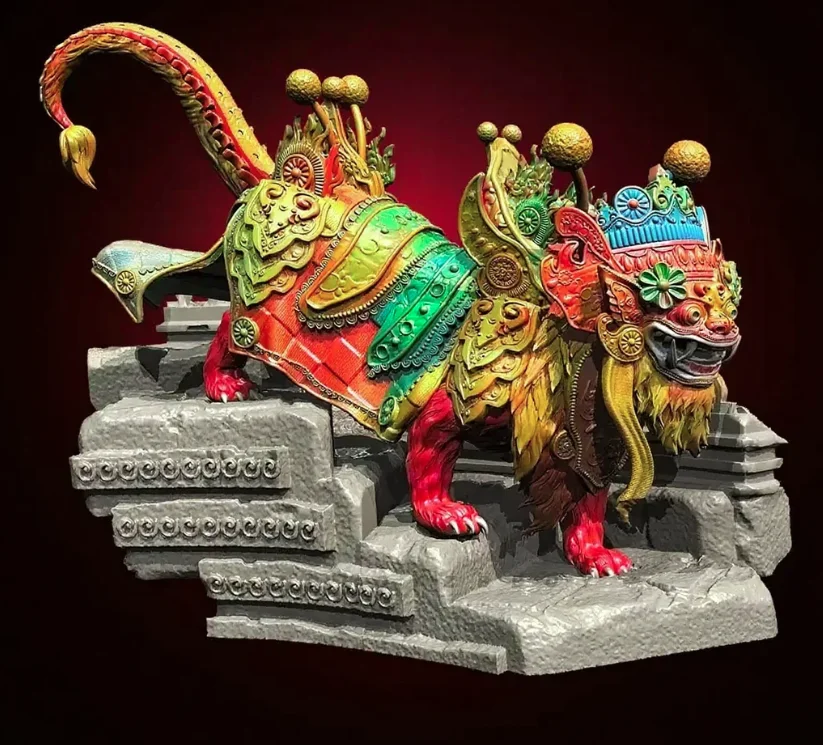 Общая ширина 50 мм 75 мм 90 мм Наборы моделей из смолы, фигурка льва, бесцветная и самостоятельная сборка (3D-печать) TD-7540/3D
Общая ширина 50 мм 75 мм 90 мм Наборы моделей из смолы, фигурка льва, бесцветная и самостоятельная сборка (3D-печать) TD-7540/3D