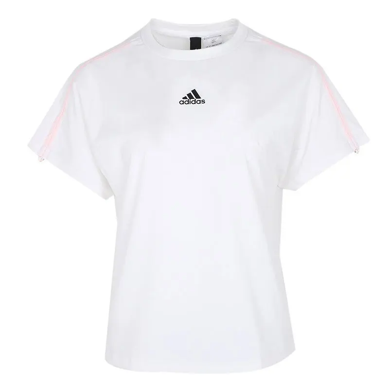 Adidas Originals New Season Half Sleeve Sportswear White Loose Round Neck T-Shirt GP0590
Adidas Originals New Season Half Sleeve Sportswear White Loose Round Neck T-Shirt GP0590