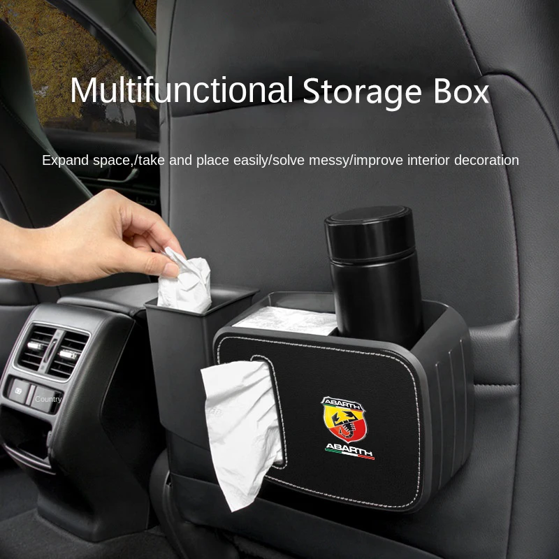 Car Seat Back Organizer Back Seat Storage Bag Multi-use Organizer Box For Fiat Abarth 595 Abarth 500 abarth 124 spider car
Car Seat Back Organizer Back Seat Storage Bag Multi-use Organizer Box For Fiat Abarth 595 Abarth 500 abarth 124 spider car