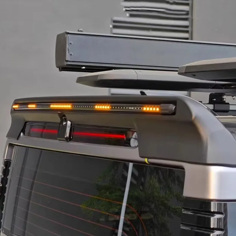 Hot Sale Chinese Car Parts Tail Wing with Flow Lights for Jetour T2 Jetour Traveler Spoiler JETOUR TRAVELER T2 BODY KITS
Hot Sale Chinese Car Parts Tail Wing with Flow Lights for Jetour T2 Jetour Traveler Spoiler JETOUR TRAVELER T2 BODY KITS