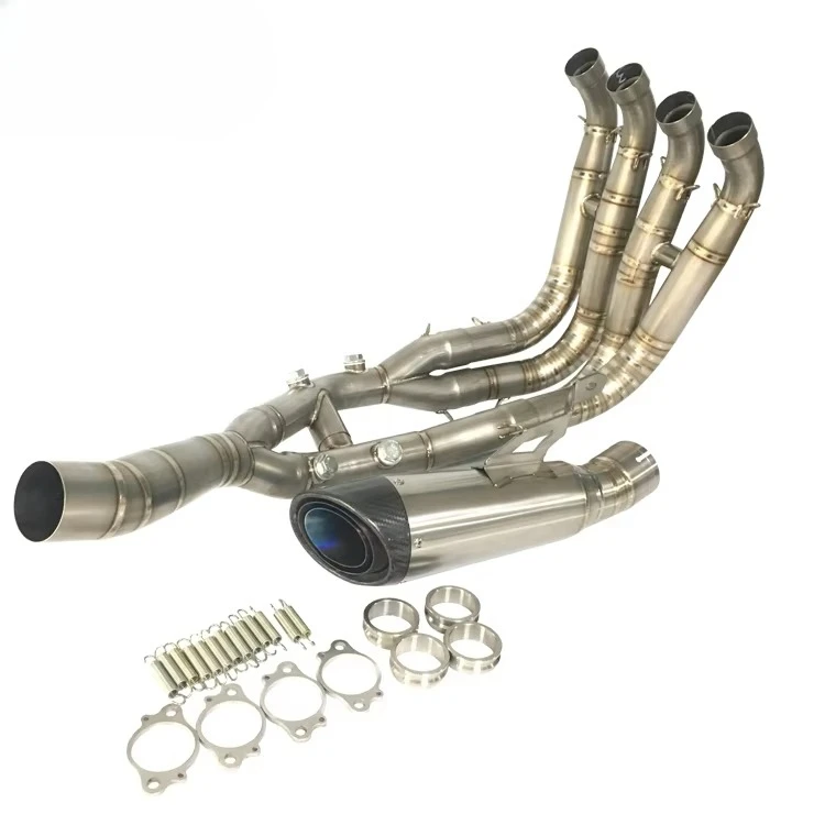 Motorcycle Full Exhaust System for S1000RR S1000R Complete Titanium Alloy Exhaust Pipe Front Header 2019 2020 2021 2022
Motorcycle Full Exhaust System for S1000RR S1000R Complete Titanium Alloy Exhaust Pipe Front Header 2019 2020 2021 2022