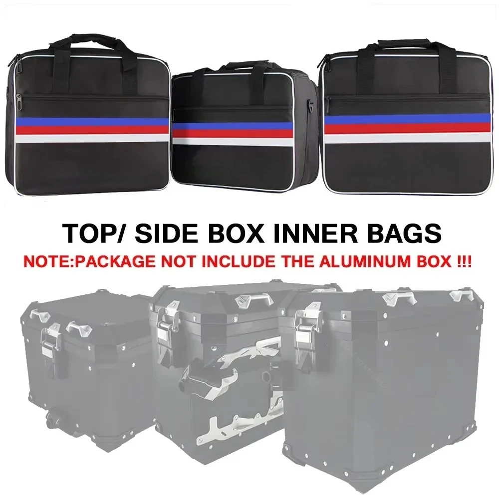 Motorcycle Saddlebag For BMW R1250GS For ADV LC R1200GS F850GS F750GS F800GS 2018-2025 Luggage Inner Bag Expandable Saddle Bags
Motorcycle Saddlebag For BMW R1250GS For ADV LC R1200GS F850GS F750GS F800GS 2018-2025 Luggage Inner Bag Expandable Saddle Bags