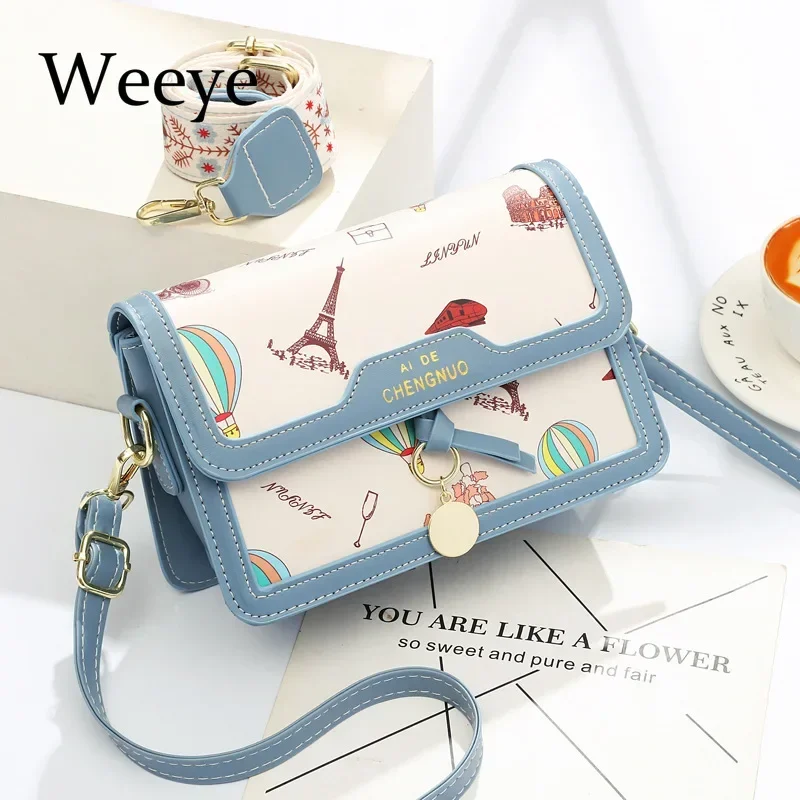 Women's Shoulder Bag 2024 New Student Shoulder Cartoon Printing Messenger Small Square Bag New Year's Gift Valentine's Day
Women's Shoulder Bag 2024 New Student Shoulder Cartoon Printing Messenger Small Square Bag New Year's Gift Valentine's Day