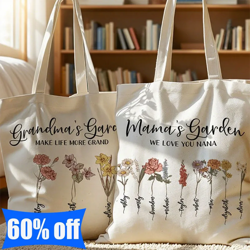 Personalized Flower Bouquet Printed Canvas Bag Suitable For Wedding Season Engagement Gifts Bridesmaids Gifts Light Weight
Personalized Flower Bouquet Printed Canvas Bag Suitable For Wedding Season Engagement Gifts Bridesmaids Gifts Light Weight