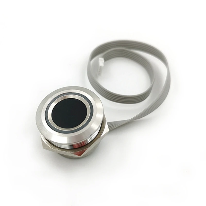R503-S Capacitive Fingerprint Module Fingerprint Lock Color Lamp Ring,Waterproof,150 Fingerprint,For Fingerprint Identification
R503-S Capacitive Fingerprint Module Fingerprint Lock Color Lamp Ring,Waterproof,150 Fingerprint,For Fingerprint Identification