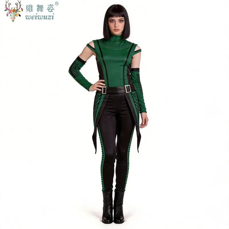 Movie Character Mantis Cosplay Costume Fantasy Hero Guard Green Outfit Adult Women Halloween Carnival Party Masquerade Outfits
Movie Character Mantis Cosplay Costume Fantasy Hero Guard Green Outfit Adult Women Halloween Carnival Party Masquerade Outfits