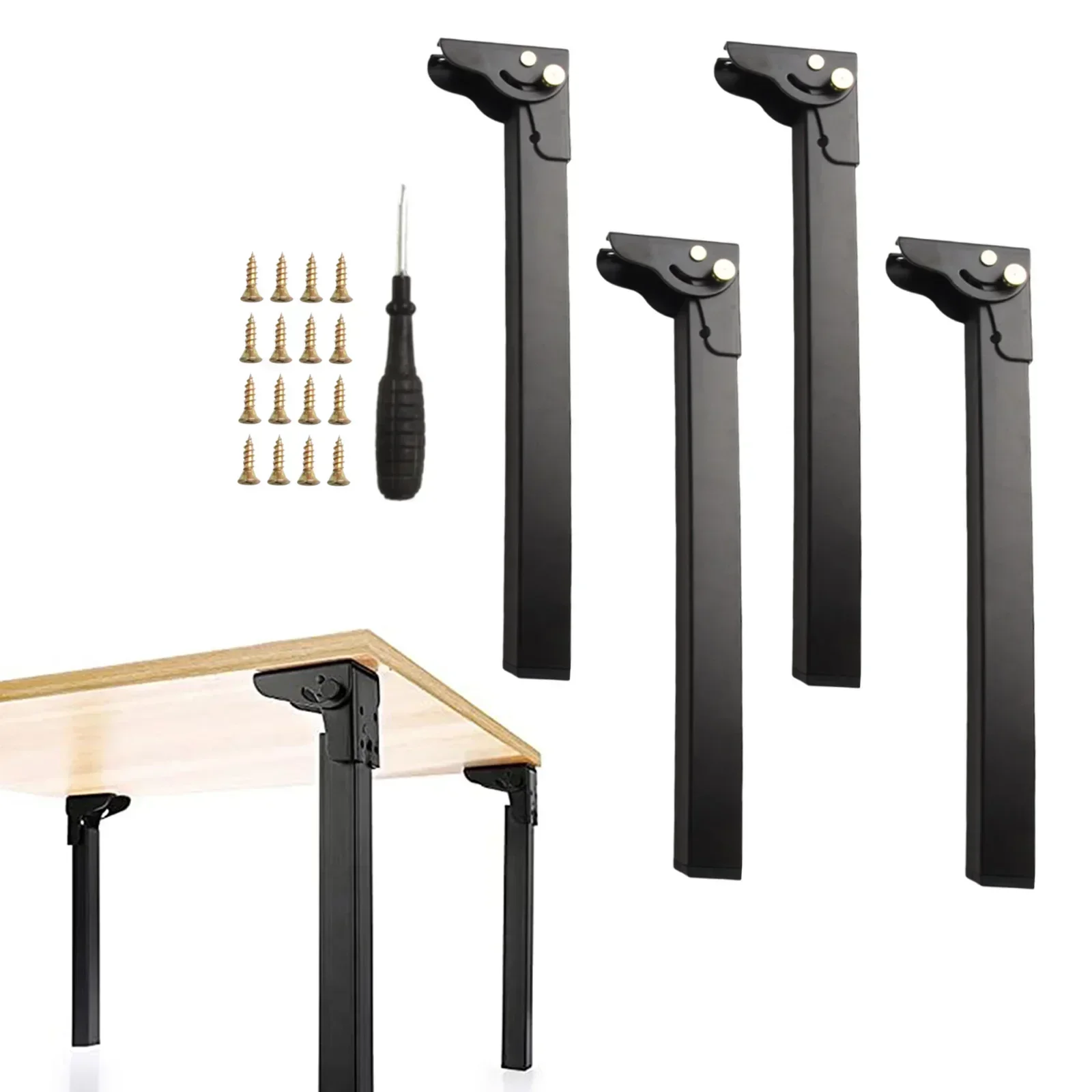 Aluminum Table Legs Adjustable Table Legs Economical Extra Height Portable Space Saving Stable Support Versatile
Aluminum Table Legs Adjustable Table Legs Economical Extra Height Portable Space Saving Stable Support Versatile