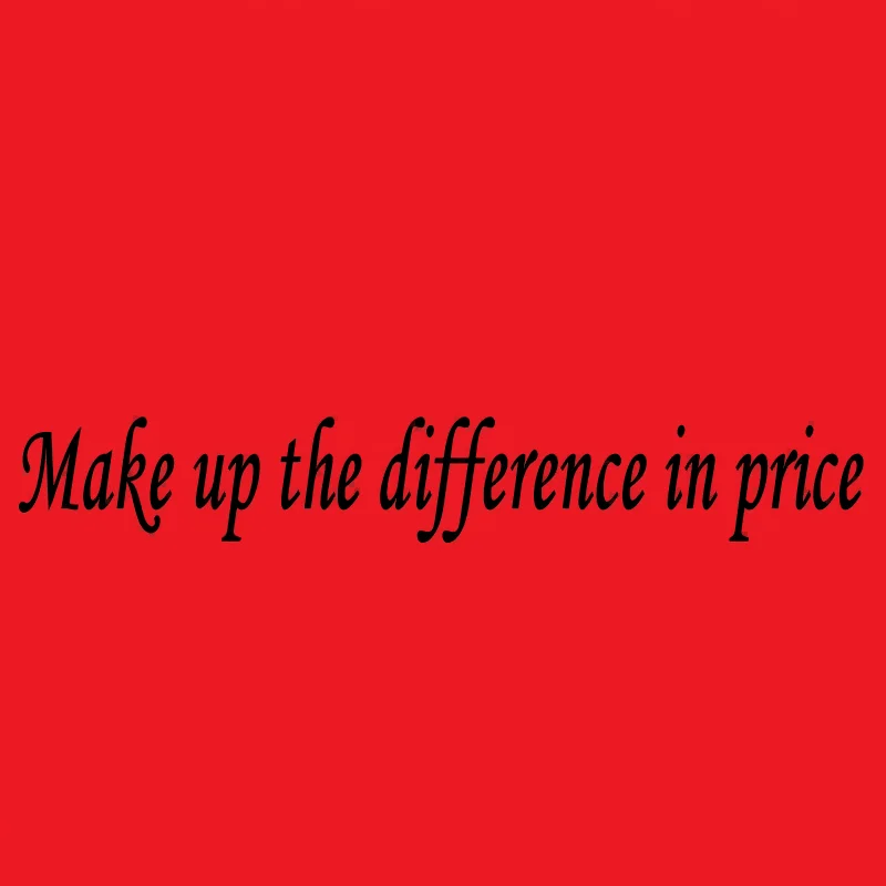 Exclusive links to make up the difference
Exclusive links to make up the difference