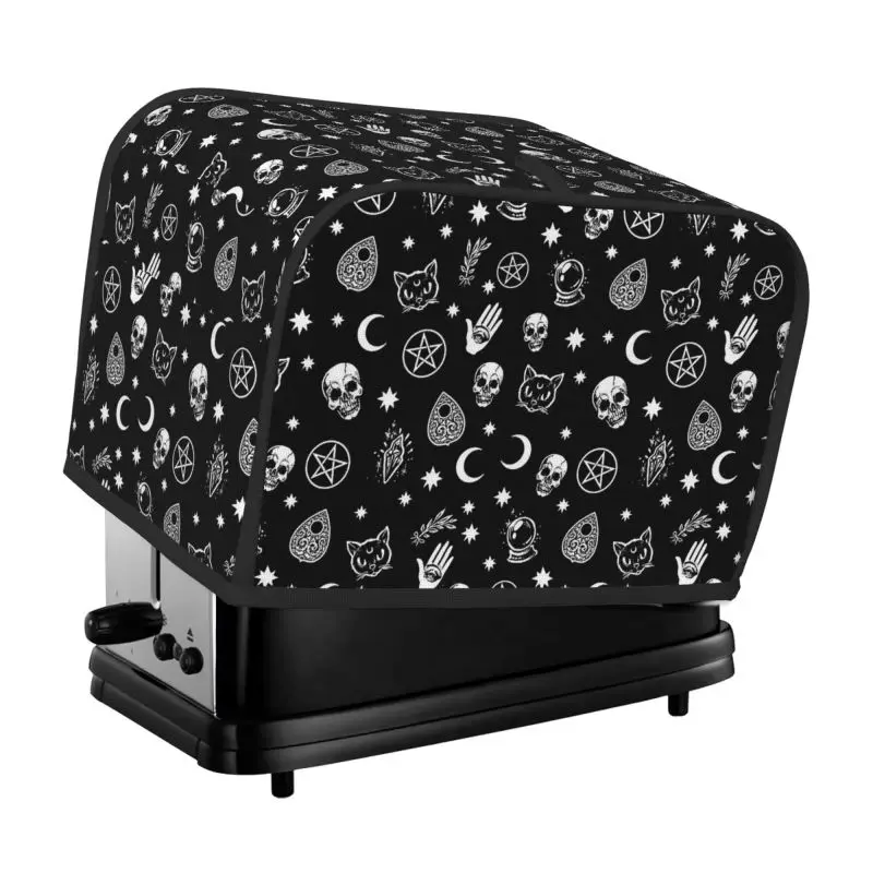 Black Witch Skull Moon Divination 2 Slice/4 Slice Toaster Bakeware Cover Protector Dustproof Kitchen Clean Tools Organizer
Black Witch Skull Moon Divination 2 Slice/4 Slice Toaster Bakeware Cover Protector Dustproof Kitchen Clean Tools Organizer