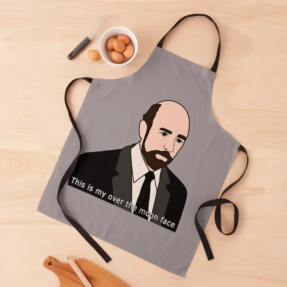 over the moon face Apron Kitchen Supplies For Man Haircut kitchen gadgets Apron
over the moon face Apron Kitchen Supplies For Man Haircut kitchen gadgets Apron