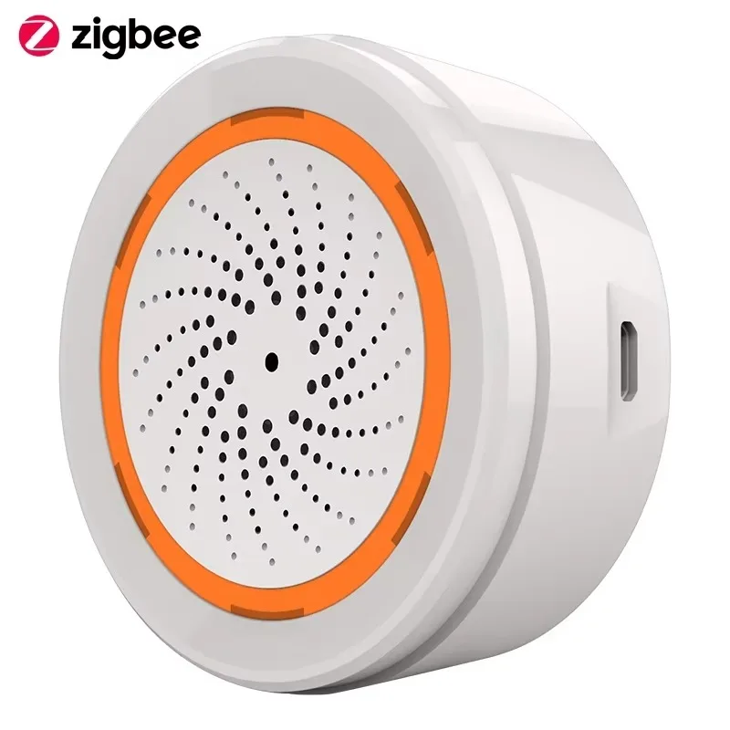 ZigBee Tuya Smart 90dB Siren Alarm OLED Display Home Security Audible APP Notification Works WiFi Zigbee Gateway for RV Use
ZigBee Tuya Smart 90dB Siren Alarm OLED Display Home Security Audible APP Notification Works WiFi Zigbee Gateway for RV Use