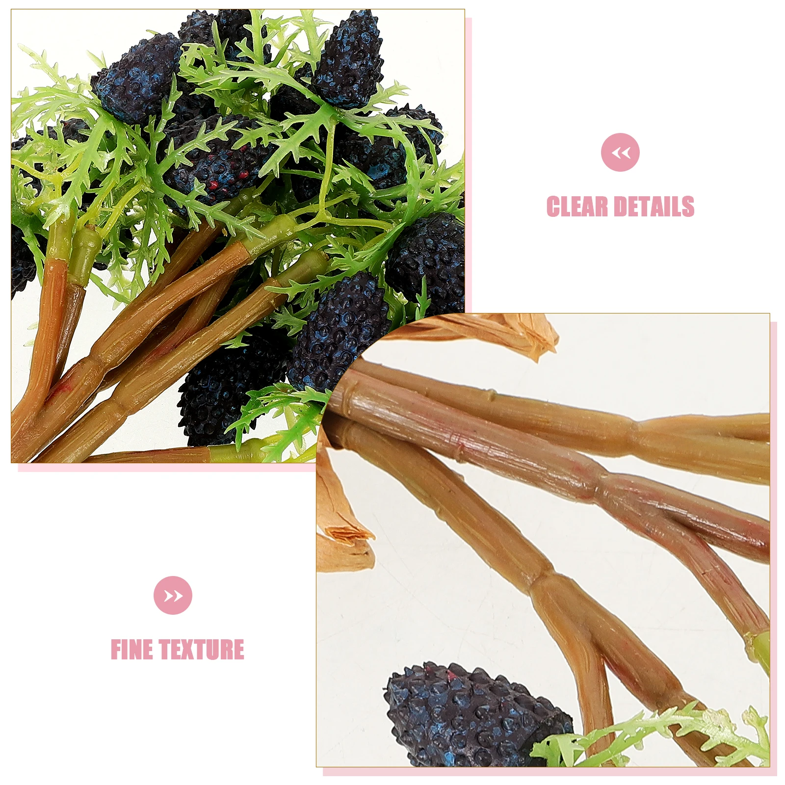 3pcs Realistic Artificial Stems Lifelike Fake Branches For Diy Flower Arrangement Simulation Raspberry Picks Vase Decor
3pcs Realistic Artificial Stems Lifelike Fake Branches For Diy Flower Arrangement Simulation Raspberry Picks Vase Decor