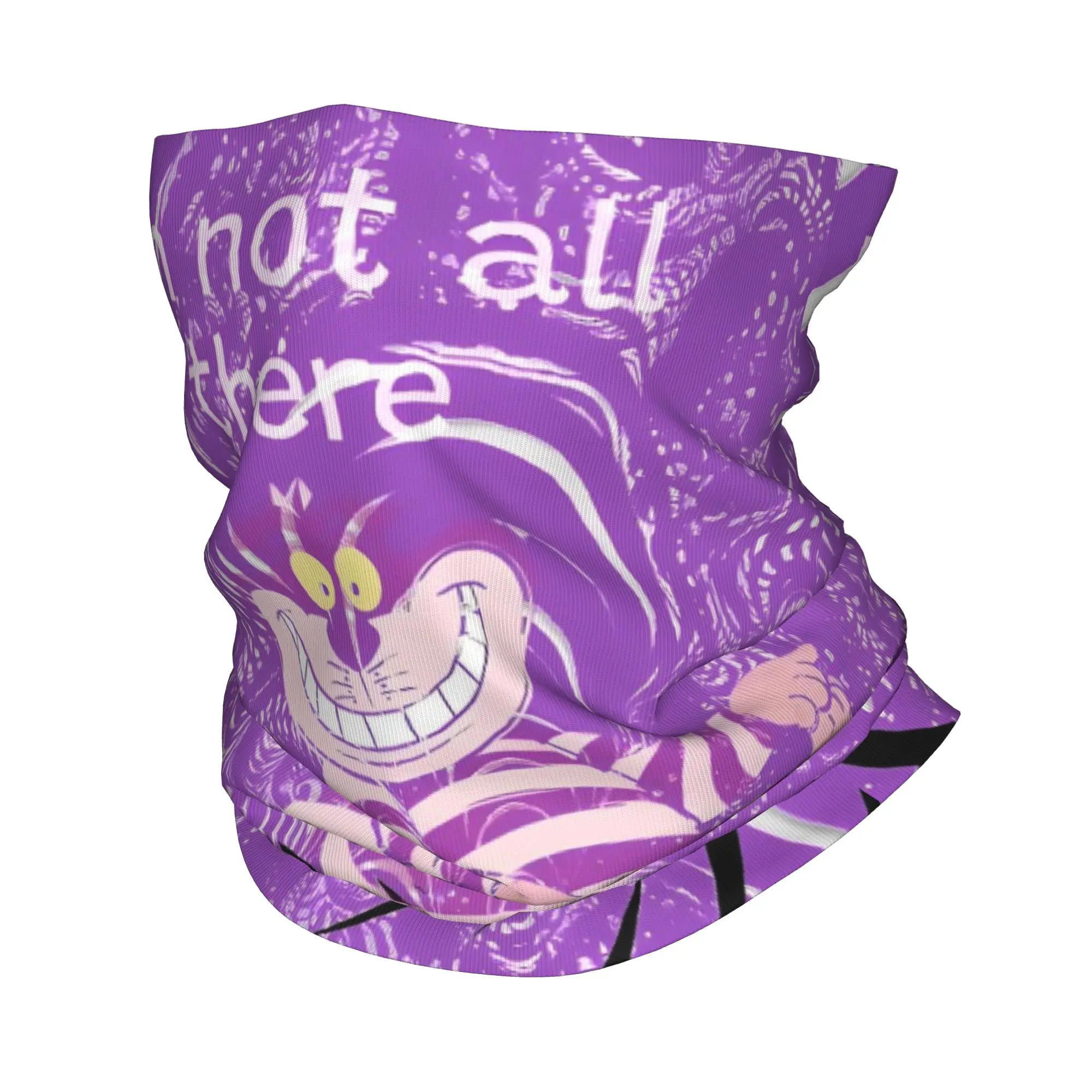 Custom Cheshire Cat Cartoon Hot Bandana Winter Neck Warmer Women Windproof Wrap Face Scarf for Hiking Gaiter Headband
Custom Cheshire Cat Cartoon Hot Bandana Winter Neck Warmer Women Windproof Wrap Face Scarf for Hiking Gaiter Headband